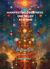 Load image into Gallery viewer, Manifestation Workbook & Journal