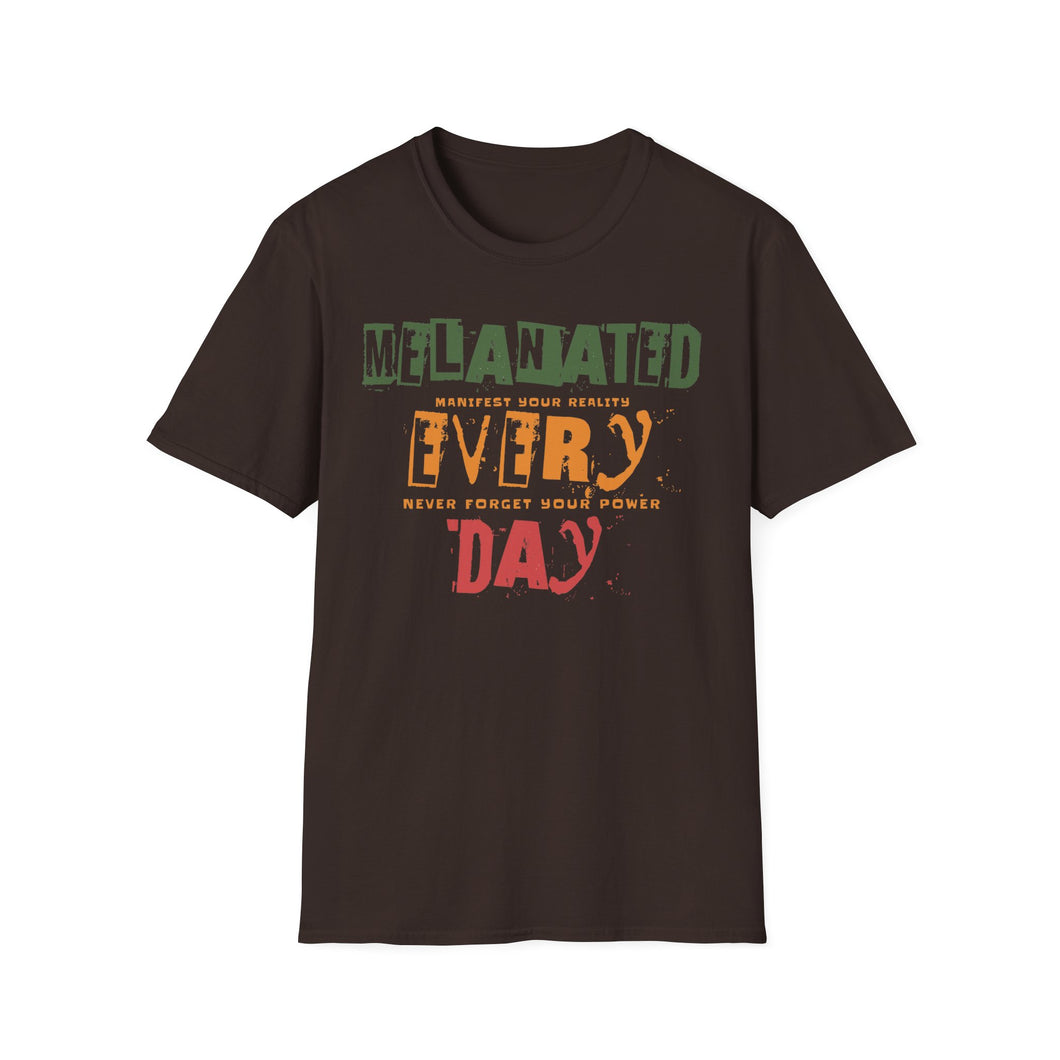 Melanated Every Day Tee