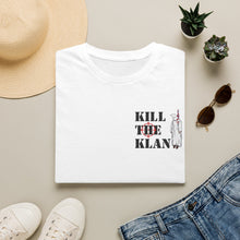 Load image into Gallery viewer, "Kill the Klan" Anti-Racism Statement Tee
