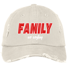 Load image into Gallery viewer, DT600 Embroidered Distressed Dad Cap

